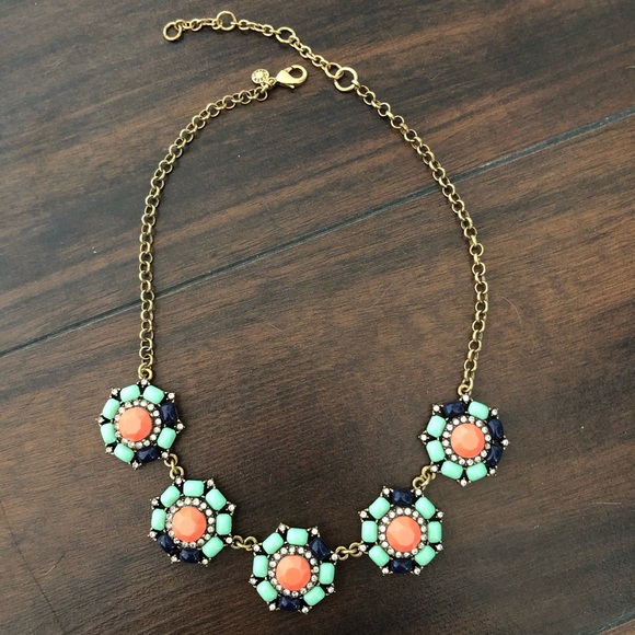 J. Crew statement necklace - Picture 2 of 2